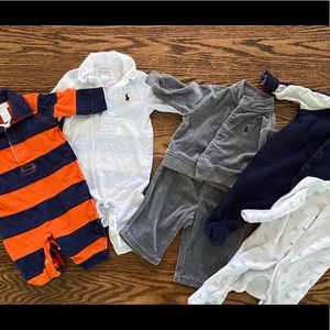 3 Month Boys Ralph Lauren Bundle